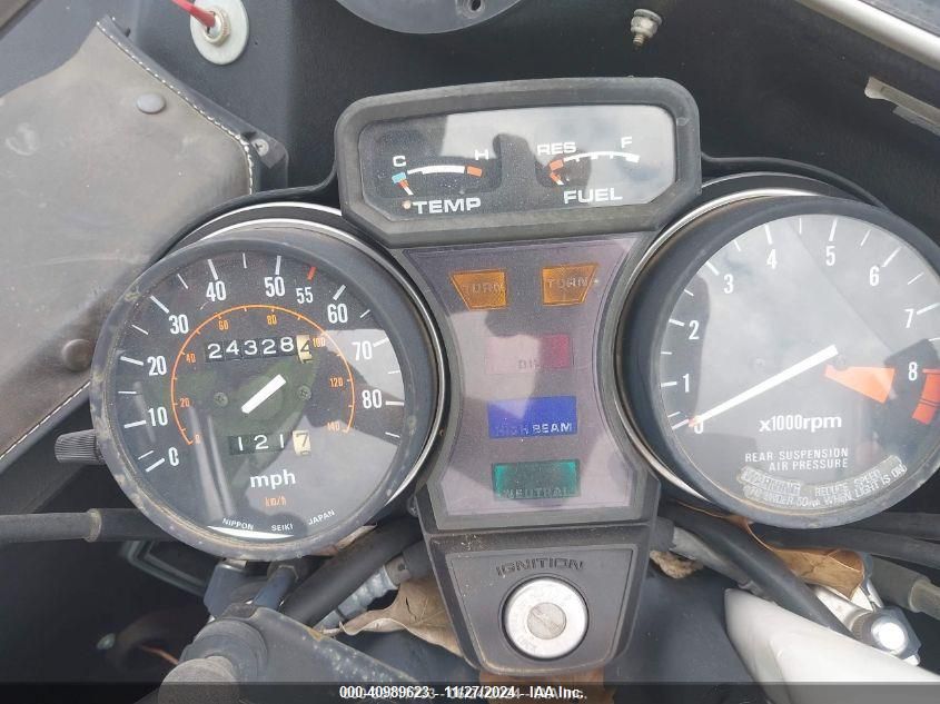 1981 Honda Gl1100 I VIN: 1HFSC0210BA101984 Lot: 40989623