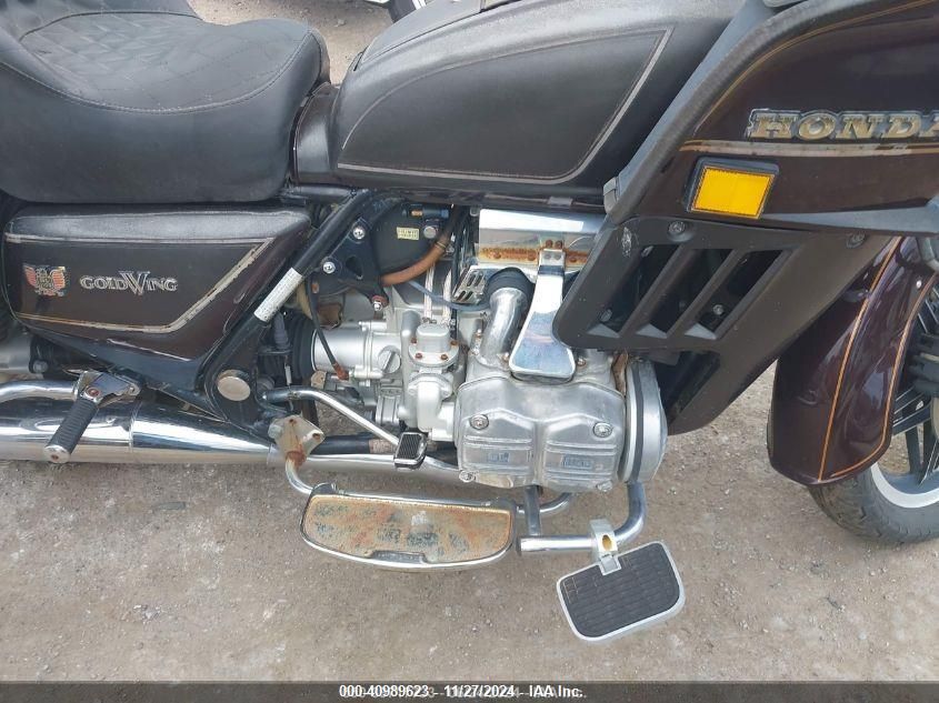 1981 Honda Gl1100 I VIN: 1HFSC0210BA101984 Lot: 40989623