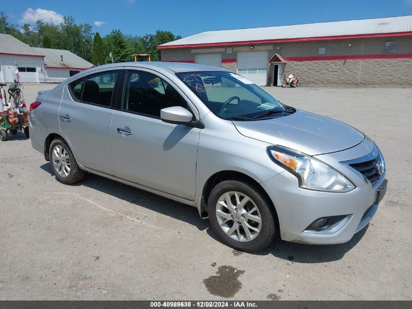 2015 NISSAN VERSA