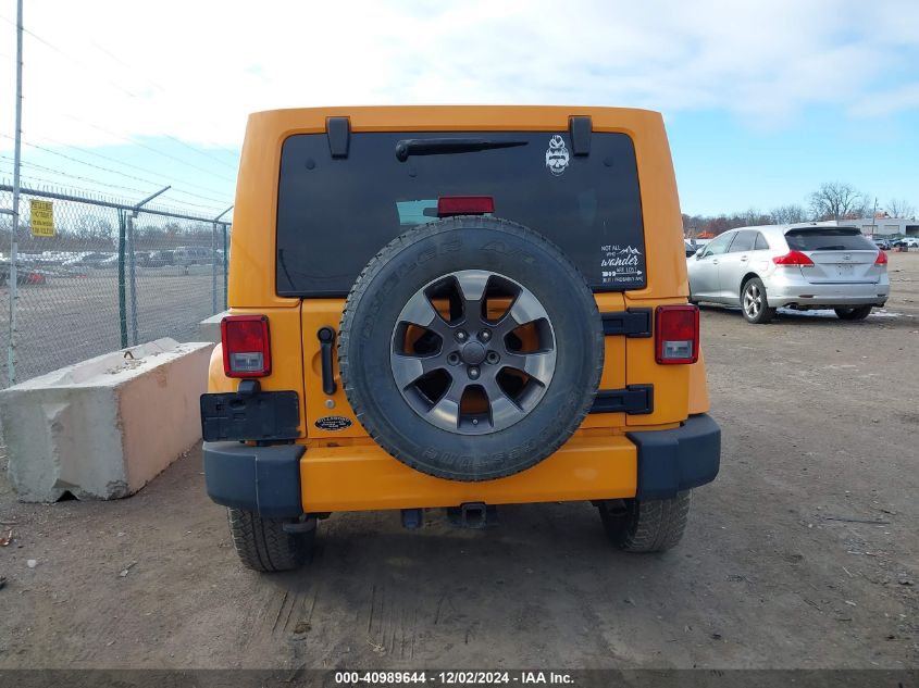 2012 Jeep Wrangler Unlimited Sahara VIN: 1C4BJWEG7CL159664 Lot: 40989644