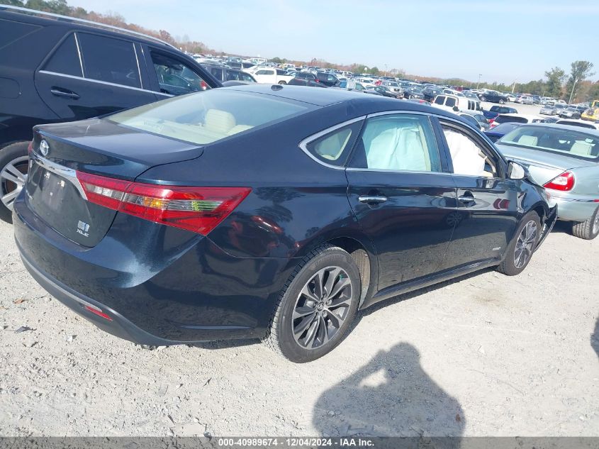 VIN 4T1BD1EB8GU049359 2016 TOYOTA AVALON HYBRID no.4