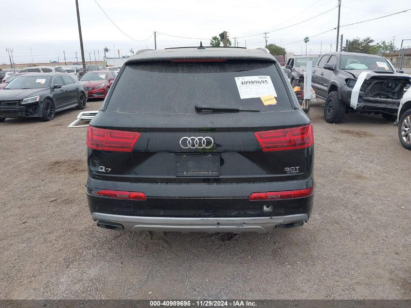 VIN WA1LAAF74HD042853 2017 Audi Q7, 3.0T Premium no.16