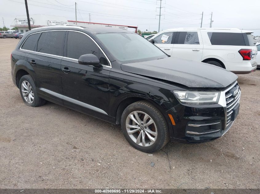 VIN WA1LAAF74HD042853 2017 Audi Q7, 3.0T Premium no.1