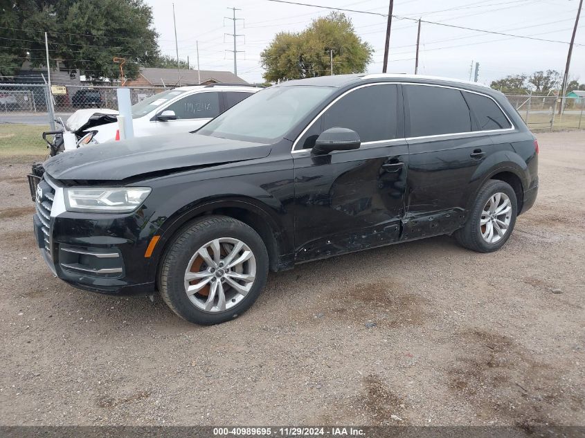 VIN WA1LAAF74HD042853 2017 Audi Q7, 3.0T Premium no.2