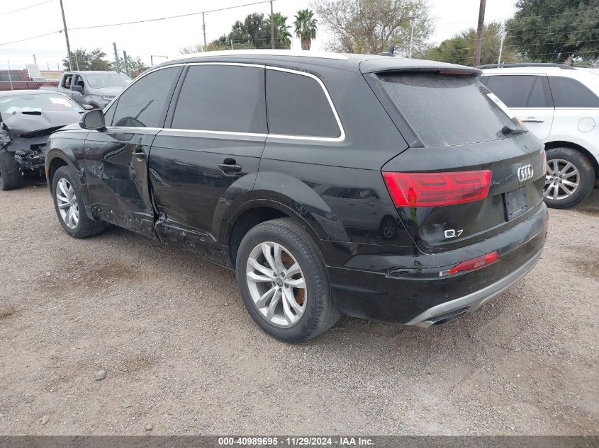 VIN WA1LAAF74HD042853 2017 Audi Q7, 3.0T Premium no.3