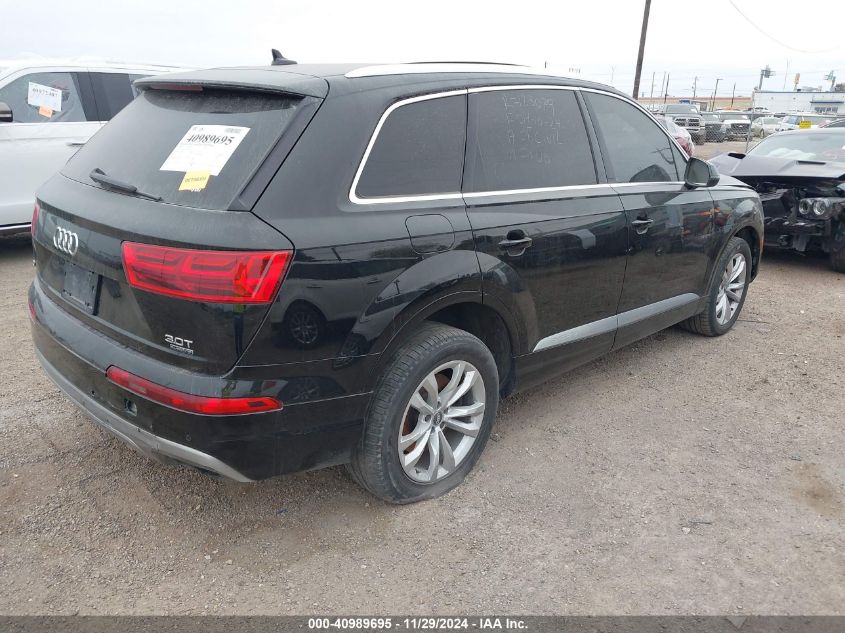 VIN WA1LAAF74HD042853 2017 Audi Q7, 3.0T Premium no.4