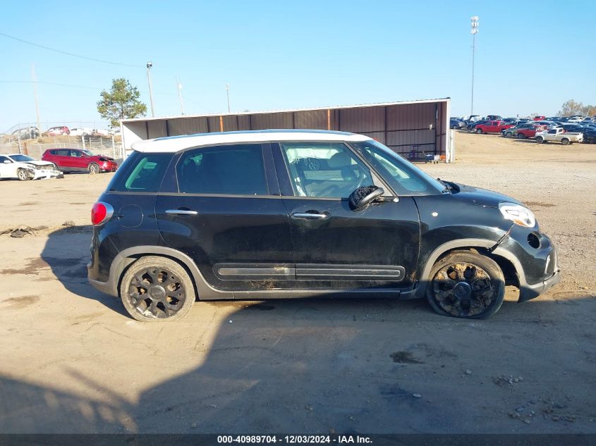 2017 Fiat 500L Trekking VIN: ZFBCFADH5HZ039470 Lot: 40989704