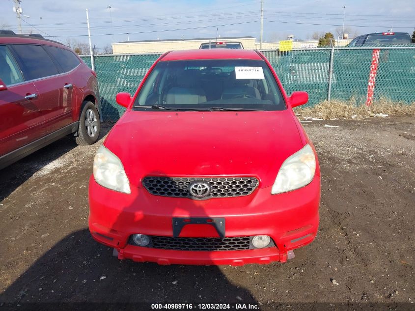 2004 Toyota Matrix Xr VIN: 2T1KR32E44C212520 Lot: 40989716