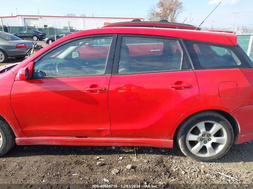 2004 Toyota Matrix Xr VIN: 2T1KR32E44C212520 Lot: 40989716