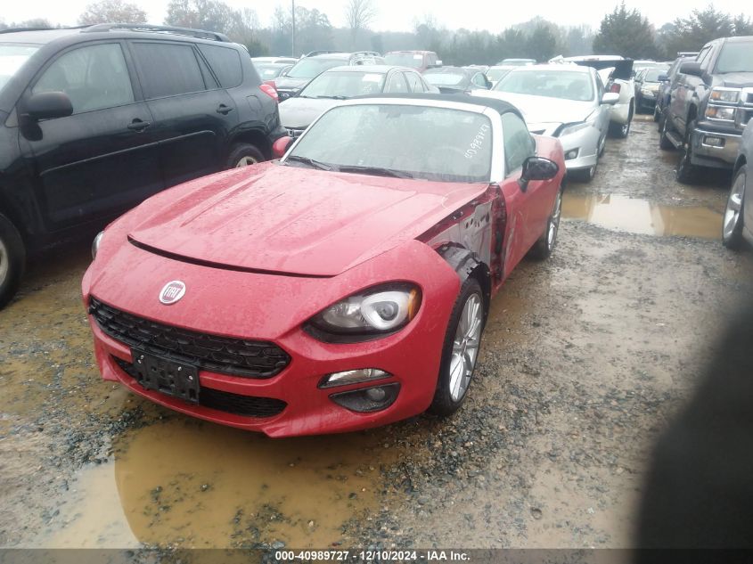 VIN JC1NFAEK7J0133857 2018 Fiat 124 Spider, Lusso no.2