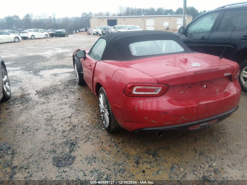 VIN JC1NFAEK7J0133857 2018 Fiat 124 Spider, Lusso no.3