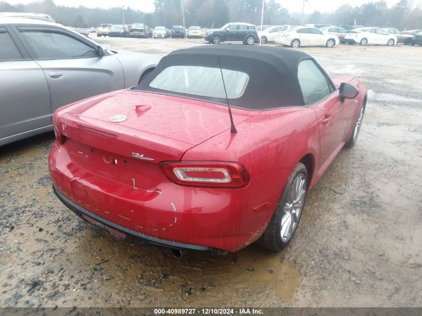 VIN JC1NFAEK7J0133857 2018 Fiat 124 Spider, Lusso no.4