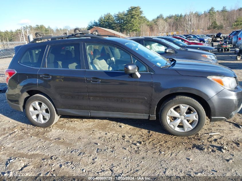 VIN JF2SJAHC6EH515864 2014 Subaru Forester, 2.5I Li... no.13