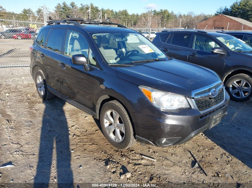 VIN JF2SJAHC6EH515864 2014 Subaru Forester, 2.5I Li... no.1