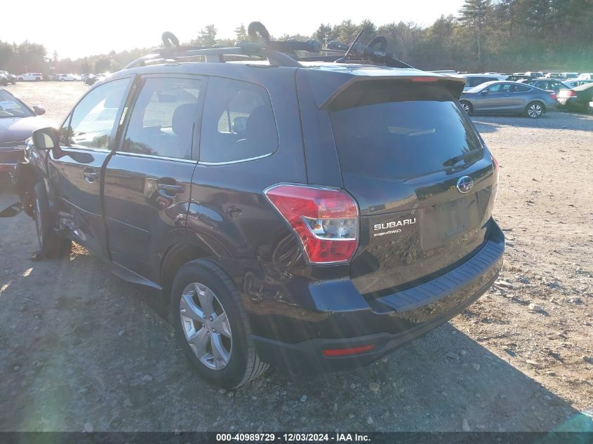 VIN JF2SJAHC6EH515864 2014 Subaru Forester, 2.5I Li... no.3