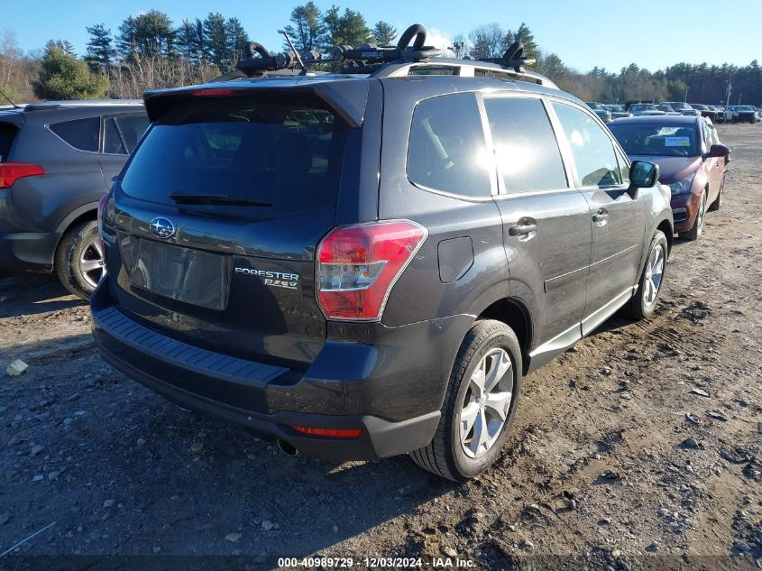 VIN JF2SJAHC6EH515864 2014 Subaru Forester, 2.5I Li... no.4