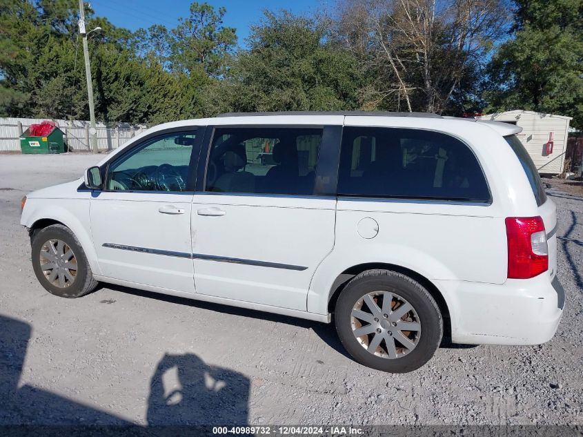 2015 Chrysler Town & Country Touring VIN: 2C4RC1BG1FR553267 Lot: 40989732