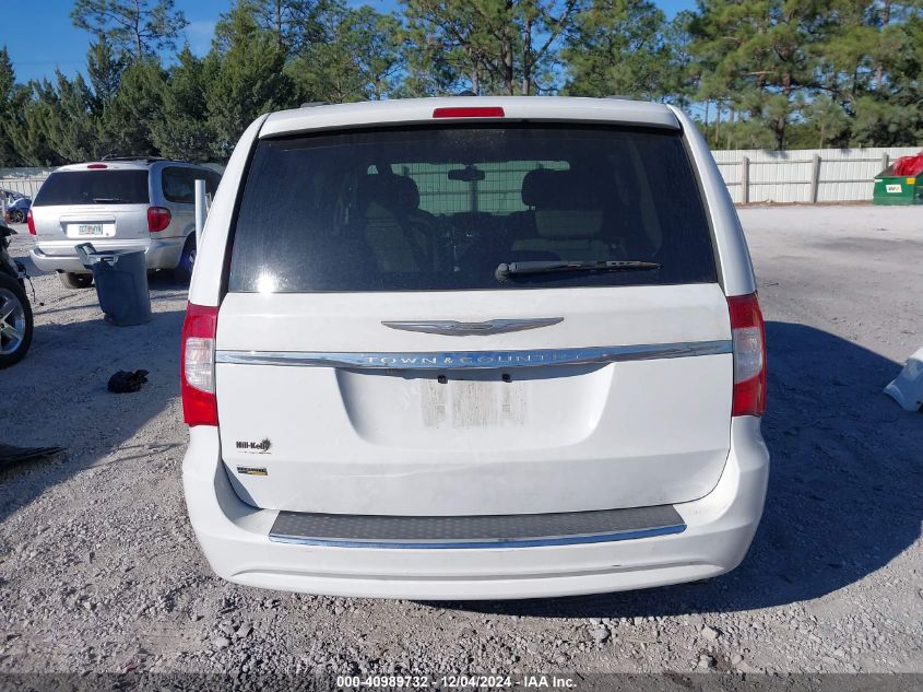 2015 Chrysler Town & Country Touring VIN: 2C4RC1BG1FR553267 Lot: 40989732