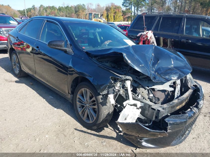 2017 TOYOTA CAMRY