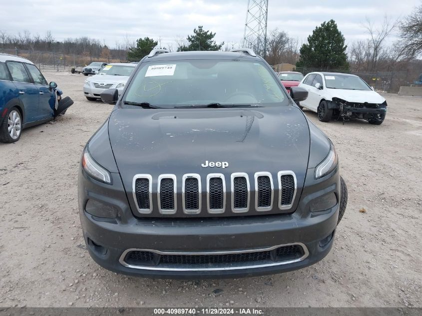 2015 Jeep Cherokee Limited VIN: 1C4PJMDS3FW736127 Lot: 40989740