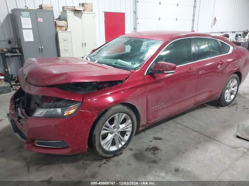 VIN 1G1125S33EU111055 2014 Chevrolet Impala, 2LT no.2