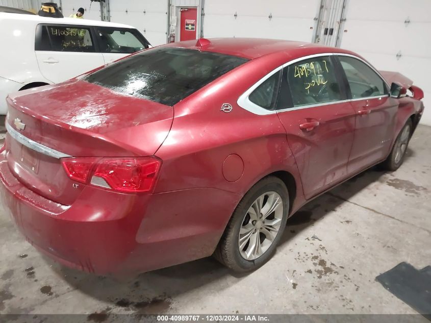 VIN 1G1125S33EU111055 2014 Chevrolet Impala, 2LT no.4