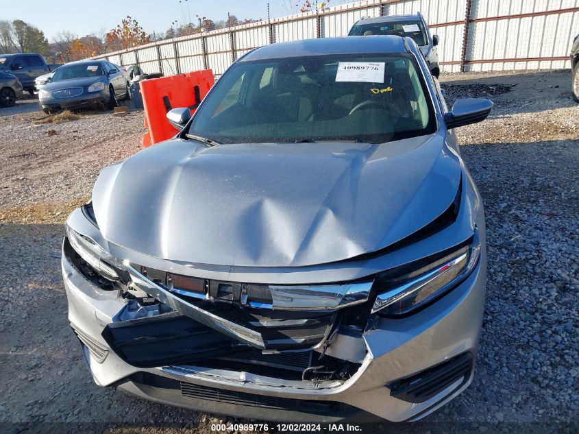 2019 Honda Insight Lx VIN: 19XZE4F18KE002055 Lot: 40989776