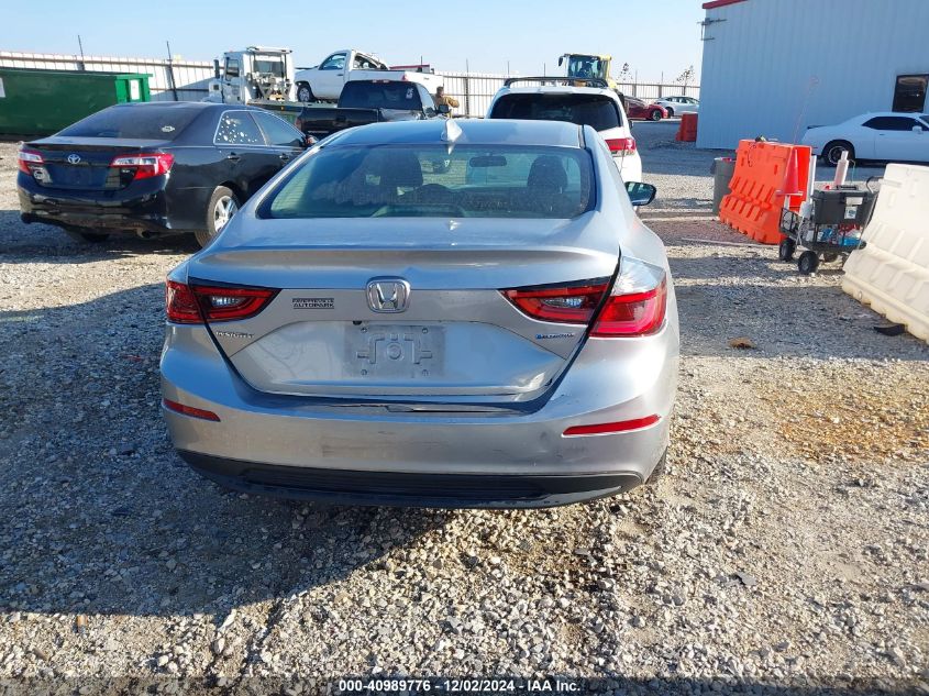 2019 Honda Insight Lx VIN: 19XZE4F18KE002055 Lot: 40989776