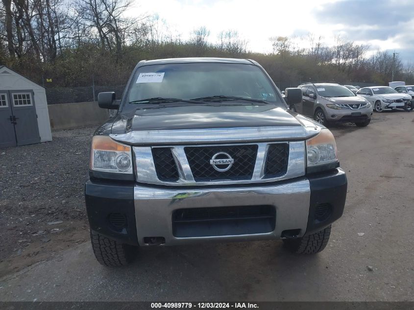 2012 Nissan Titan Sv VIN: 1N6AA0EJ7CN325963 Lot: 40989779