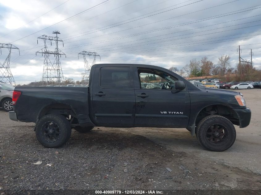 2012 Nissan Titan Sv VIN: 1N6AA0EJ7CN325963 Lot: 40989779