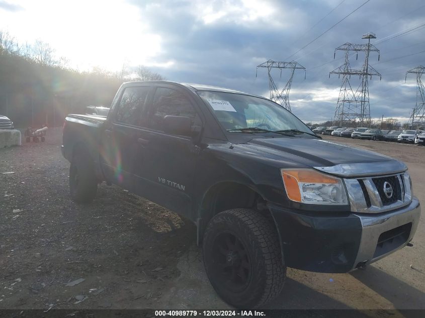 2012 Nissan Titan Sv VIN: 1N6AA0EJ7CN325963 Lot: 40989779