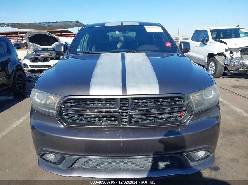 2014 DODGE DURANGO R/T - 1C4SDHCT0EC382778