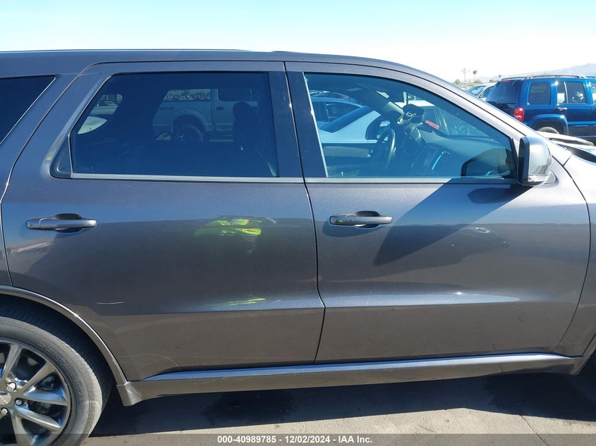 2014 DODGE DURANGO R/T - 1C4SDHCT0EC382778