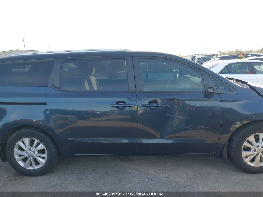 2016 Kia Sedona Lx VIN: KNDMB5C14G6182788 Lot: 40989791