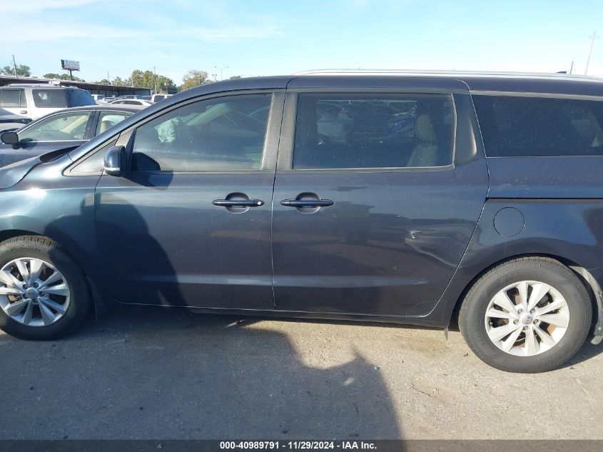 2016 Kia Sedona Lx VIN: KNDMB5C14G6182788 Lot: 40989791