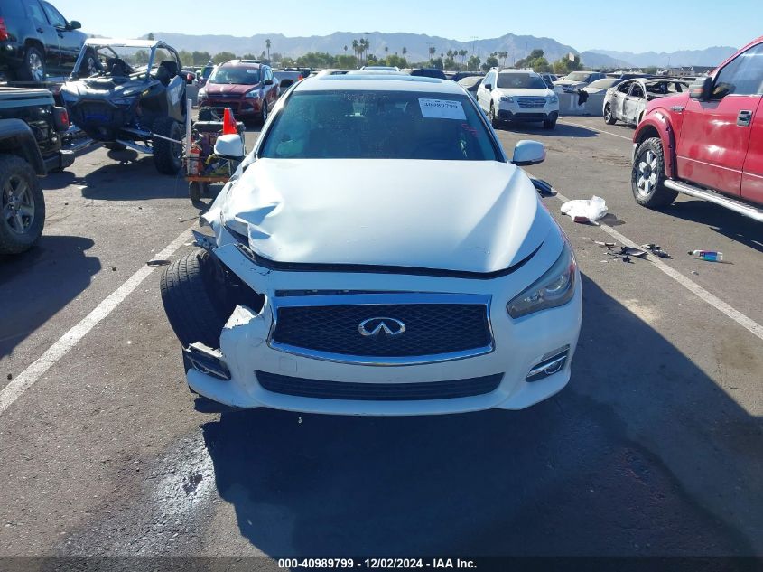 VIN JN1BV7AP5FM333717 2015 Infiniti Q50, Premium no.11