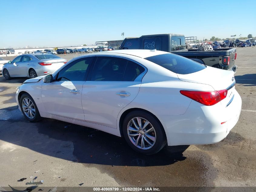 VIN JN1BV7AP5FM333717 2015 Infiniti Q50, Premium no.13