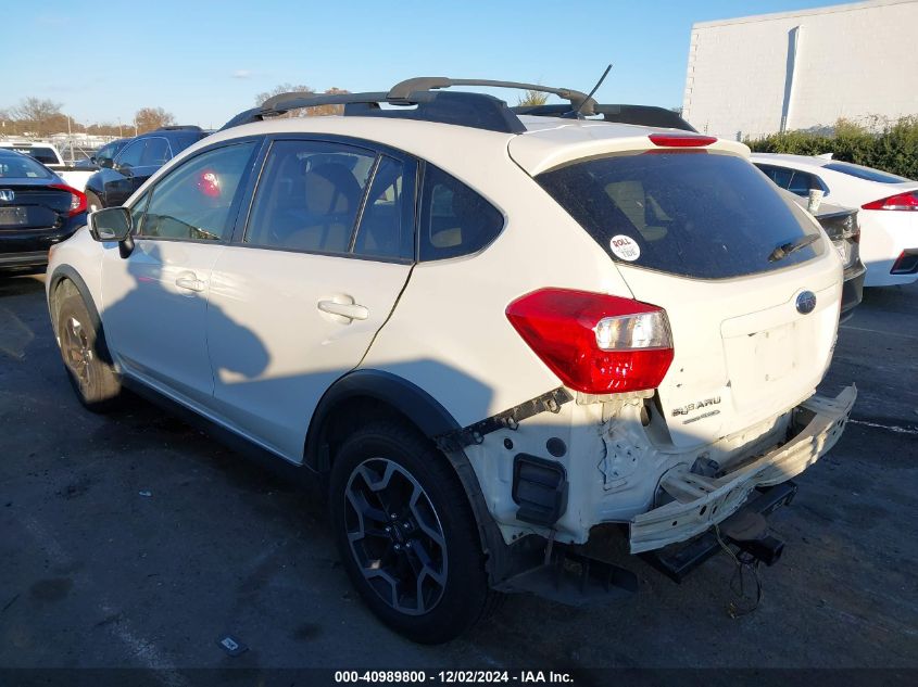 VIN JF2GPABC1G8240680 2016 Subaru Crosstrek, 2.0I P... no.3