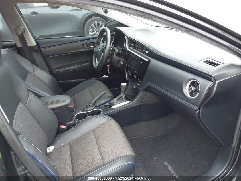 2017 TOYOTA COROLLA SE - 2T1BURHE3HC920630