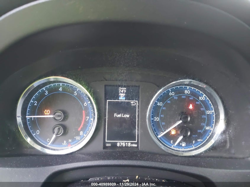 2017 TOYOTA COROLLA SE - 2T1BURHE3HC920630