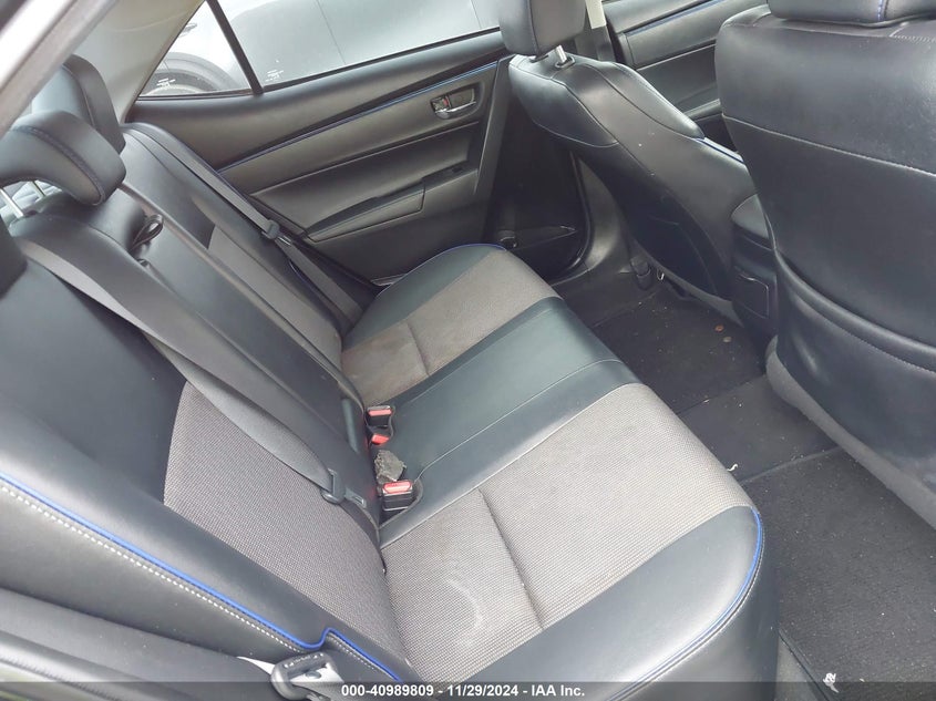 2017 TOYOTA COROLLA SE - 2T1BURHE3HC920630