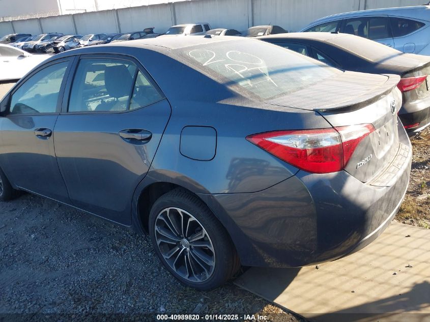 VIN 5YFBURHE1GP513033 2016 Toyota Corolla, S Premium no.16