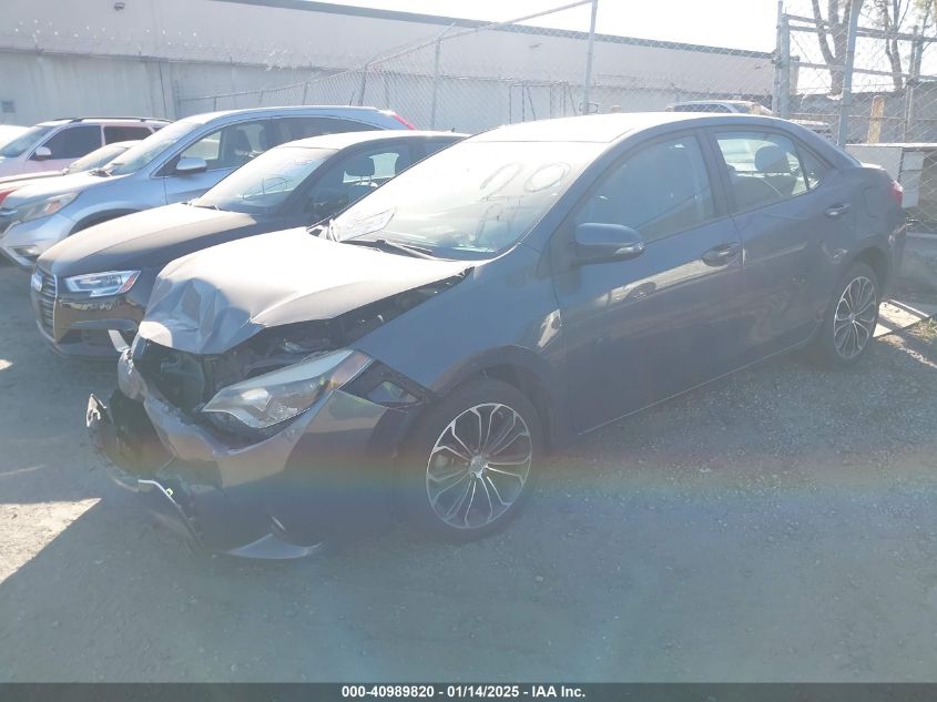 VIN 5YFBURHE1GP513033 2016 Toyota Corolla, S Premium no.2