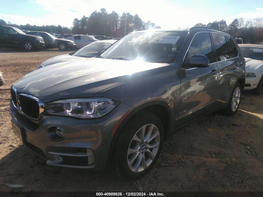 VIN 5UXKR0C50G0P34961 2016 BMW X5, Xdrive35I no.2