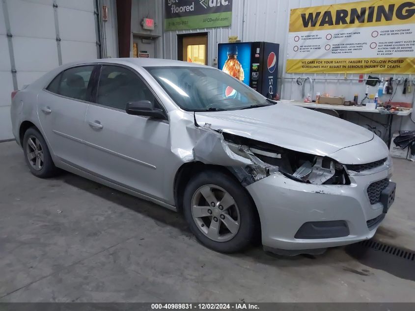 VIN 1G11A5SL2EF280927 2014 Chevrolet Malibu, 1FL no.1