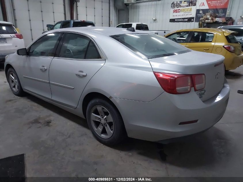 VIN 1G11A5SL2EF280927 2014 Chevrolet Malibu, 1FL no.3