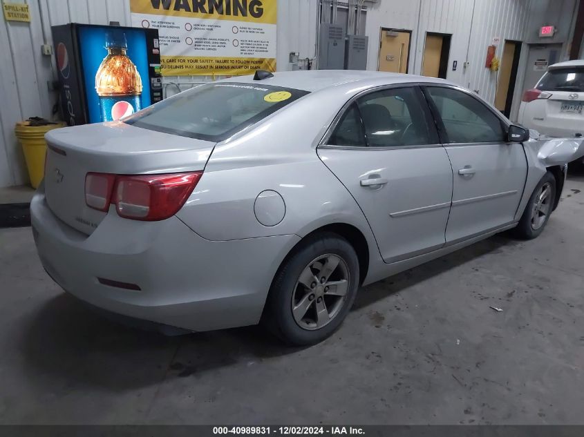 VIN 1G11A5SL2EF280927 2014 Chevrolet Malibu, 1FL no.4