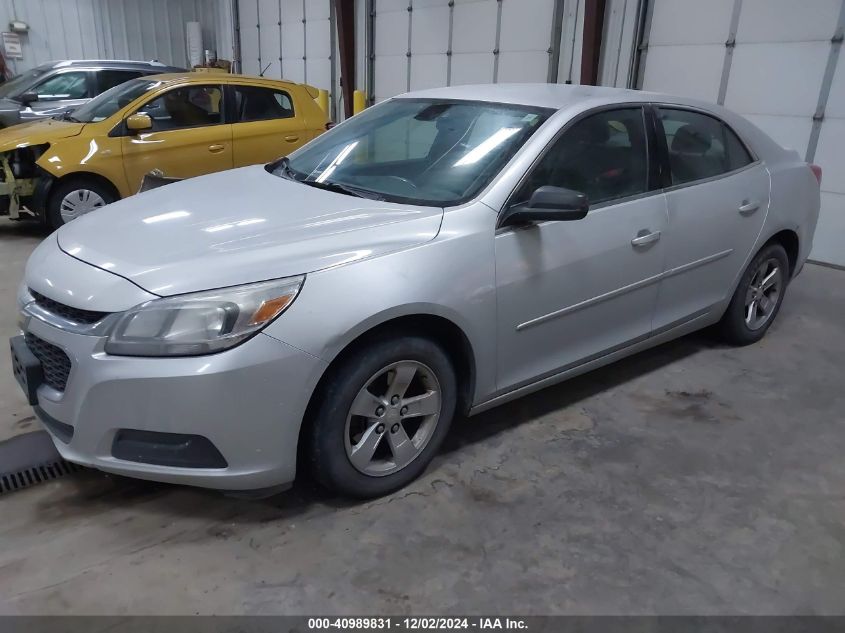 VIN 1G11A5SL2EF280927 2014 Chevrolet Malibu, 1FL no.2