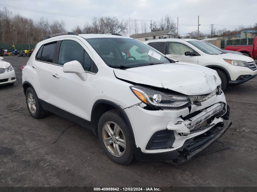 VIN KL7CJPSBXKB946872 2019 Chevrolet Trax, LT no.1