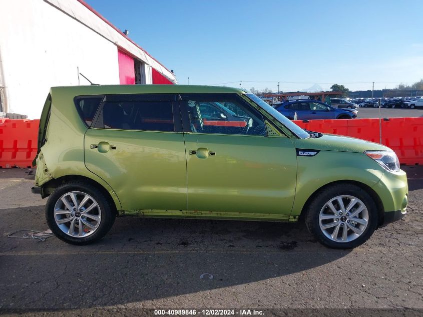 2017 Kia Soul + VIN: KNDJP3A50H7878087 Lot: 40989846